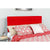 Bedford Tufted Upholstered Twin Size Headboard In Red Fabric By Flash Furniture | Headboards | Modishstore