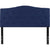 Cambridge Tufted Upholstered Full Size Headboard In Navy Fabric By Flash Furniture | Headboards | Modishstore - 2