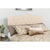Cambridge Tufted Upholstered Queen Size Headboard In Beige Fabric By Flash Furniture | Headboards | Modishstore