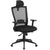 High Back Black Mesh Executive Swivel Ergonomic Office Chair With Back Angle Adjustment And Adjustable Arms By Flash Furniture | Office Chairs | Modishstore