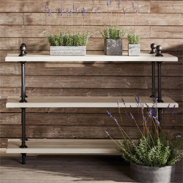 Kalia Three Shelf by Napa Home and Garden