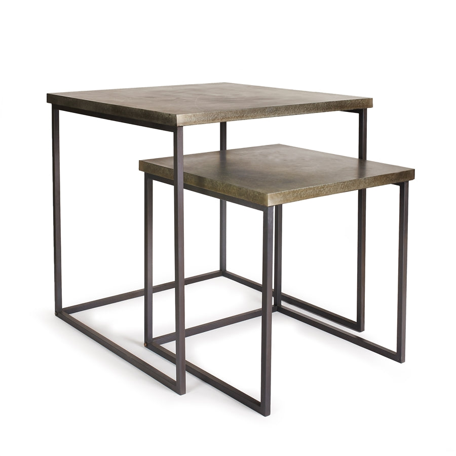 Arboretum Nested Cube Tables, Set of 2 by Napa Home & Garden Kulture Bomb