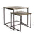Arboretum Nested Cube Tables, Set of 2 by Napa Home & Garden