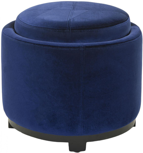 Safavieh Chelsea Round Tray Ottoman | Ottomans |  Modishstore  - 8