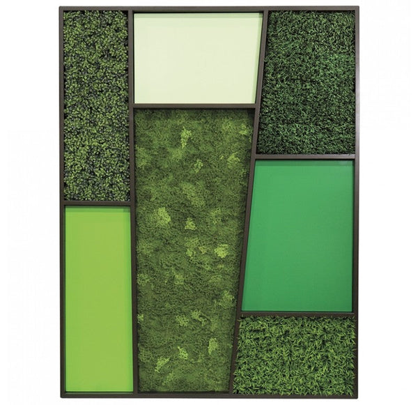 Green Wall, 'Mondrian by Gold Leaf Design Group | Green Wall | Modishstore