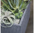 Mediterranean Mix in Drift Planters, Set of 2 by Gold Leaf Design Group | Planters, Troughs & Cachepots | Modishstore-4