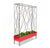 Intersect Screen in Custom Rectangle Planter with Legs by Gold Leaf Design Group | Planters, Troughs & Cachepots | Modishstore-2