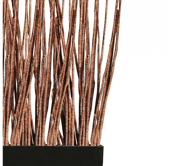 Rope Wrapped Willow in Linear Planter by Gold Leaf Design Group | Botanicals | Modishstore