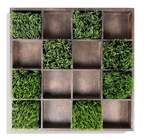 Green Wall, Pixelated Wheatgrass by Gold Leaf Design Group | Green Wall | Modishstore-2