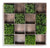 Green Wall, Pixelated Wheatgrass by Gold Leaf Design Group | Green Wall | Modishstore-2