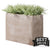 Grass: Zebra Grass in Urbano Rectangle Planter, SM by Gold Leaf Design Group | Planters, Troughs & Cachepots | Modishstore