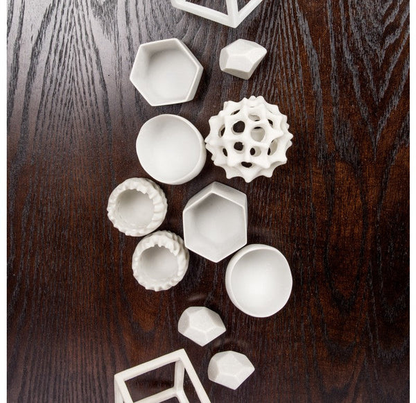 Wall Play Substrate, 'Whites' by Gold Leaf Design Group | Wall Decor | Modishstore-2