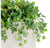 Outdoor: Cube Planter w/ Ivy, Green | Outdoor Planters, Troughs & Cachepots | Modishstore-2