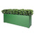 Outdoor: Green Planter w/ Variegated Pittosporum by Gold Leaf Design Group | Outdoor Planters, Troughs & Cachepots | Modishstore-2