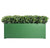 Outdoor: Green Planter w/ Variegated Pittosporum by Gold Leaf Design Group | Outdoor Planters, Troughs & Cachepots | Modishstore