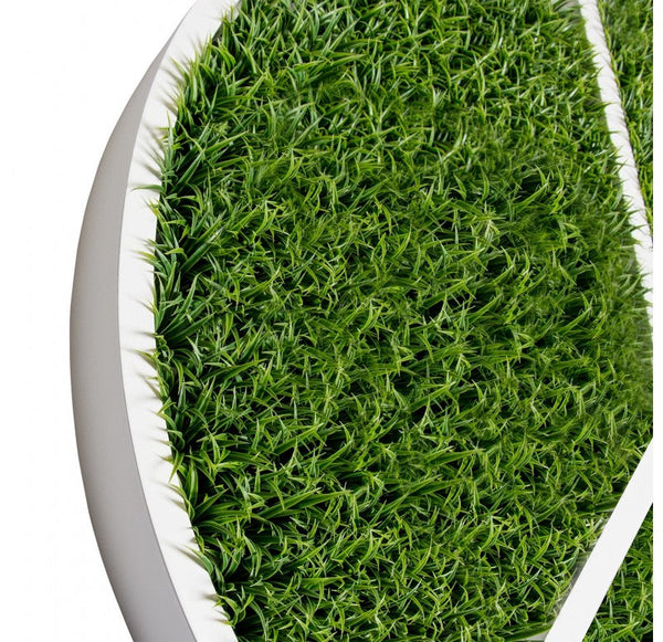 Green Wall, Peace w/ Curly Grass by Gold Leaf Design Group | Green Wall | Modishstore-2