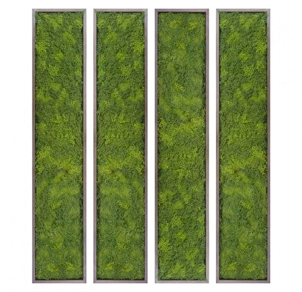 Green Wall, 'Art Moss Linear' by Gold Leaf Design Group | Green Wall | Modishstore-3