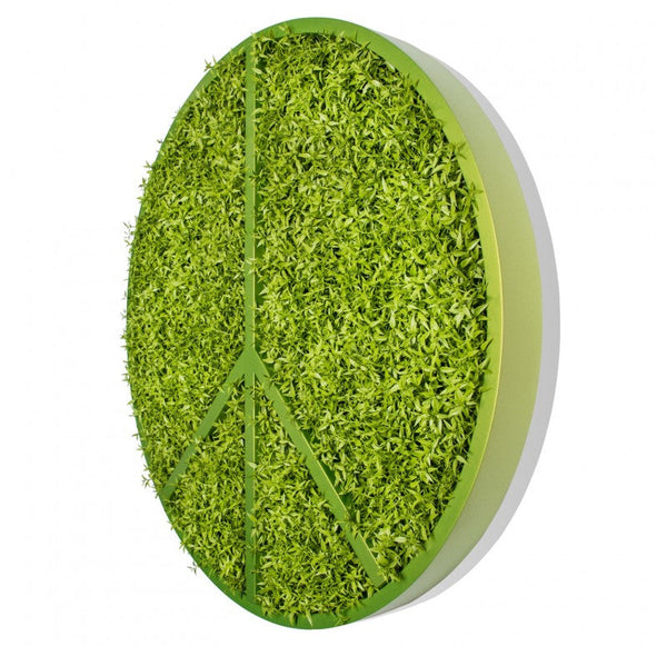 Green Wall, Peace w/ Mini Leaf by Gold Leaf Design Group | Green Wall | Modishstore-3