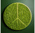 Green Wall, Peace w/ Mini Leaf by Gold Leaf Design Group | Green Wall | Modishstore