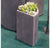 Grapto in Corner Planter, SM by Gold Leaf Design Group | Planters, Troughs & Cachepots | Modishstore