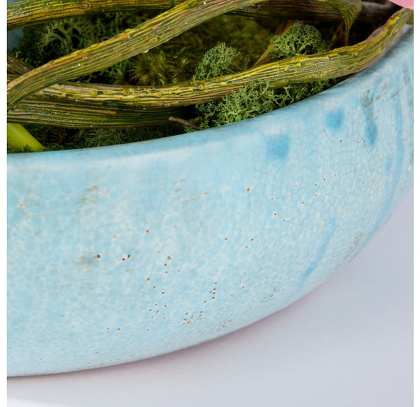 Anthurium in Tori Bowl by Gold Leaf Design Group | Decorative Bowls | Modishstore-3