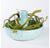 Mood Moss & Fantail Willow in Ceramic Bowl by Gold Leaf Design Group | Decorative Bowls | Modishstore