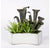Metal Pitcher Plant in Hagi Planter by Gold Leaf Design Group | Planters, Troughs & Cachepots | Modishstore-3