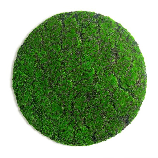 Green Wall, 'New Moss', Disc by Gold Leaf Design Group | Green Wall | Modishstore-6