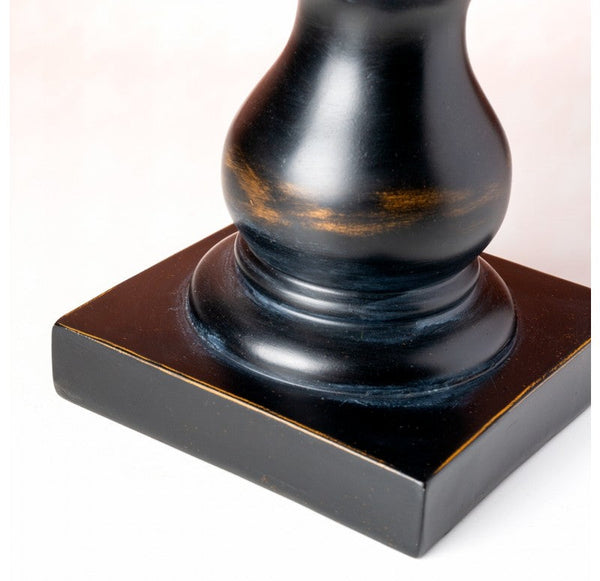 Succulent Mix on Crystal Pedestal by Gold Leaf Design Group | Botanicals | Modishstore-3