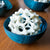 Gold Leaf Design Group Coconut Shell With Pollen Sculpture - Set Of 6 | Sculptures | Modishstore