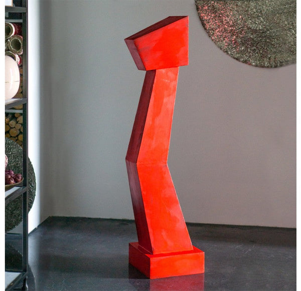 Painted Sculpture, 'Charles' by Gold Leaf Design Group | Sculptures | Modishstore