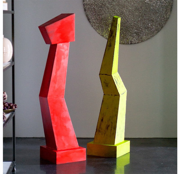 Painted Sculpture, 'Ray' by Gold Leaf Design Group | Sculptures | Modishstore-2