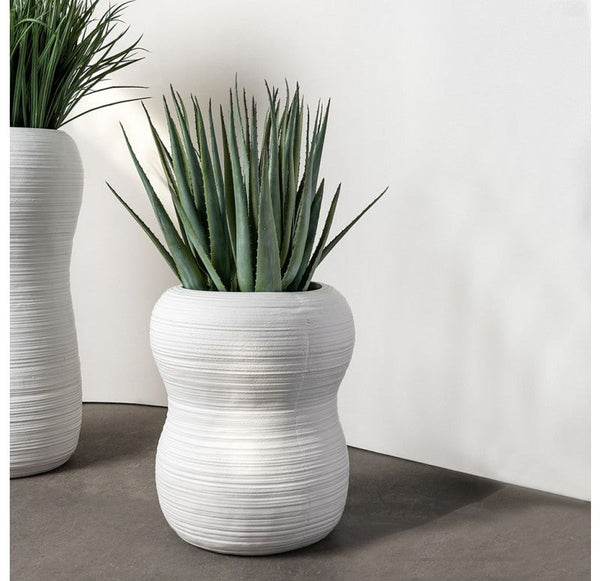 Aloe in Naoshima Planter by Gold Leaf Design Group | Planters, Troughs & Cachepots | Modishstore