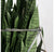 Sansevieria w/ Trellis in Stainless Polygon Planter by Gold Leaf Design Group | Planters, Troughs & Cachepots | Modishstore-4