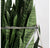 Sansevieria w/ Trellis in Stainless Polygon Planter by Gold Leaf Design Group | Planters, Troughs & Cachepots | Modishstore-2