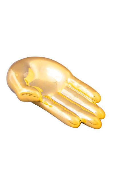 Interior Illusions Gold Hand