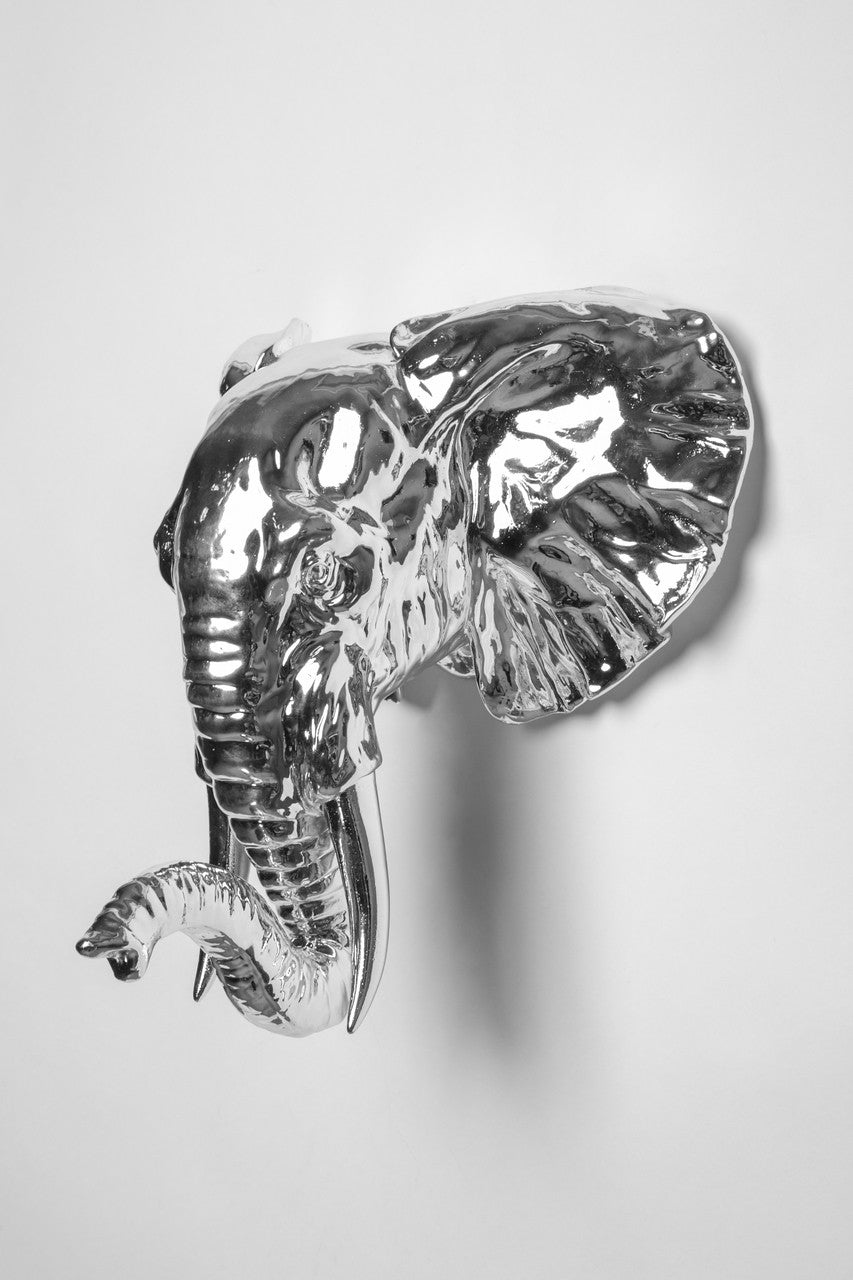 Interior Illusions Silver Plated Elephant