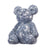 Interior Illusions Plus Graphite Rhinestone Bear Bank - 8