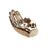 Interior Illusions Plus Bronze Hand Tray Decoration - 7.5