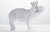 Interior Illusions Plus White Piggy Bank with Tiara - 12