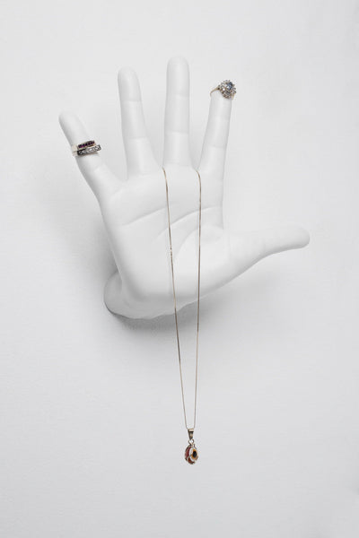 Interior Illusions Ceramic Female Talk To The Hand Wall Hook