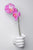 Interior Illusions Plus White Flower Vase Grip Hand - 7