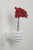 Interior Illusions Plus White Flower Vase Grip Hand - 7