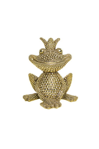 Interior Illusions Frog With Crown