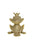 Interior Illusions Frog With Crown