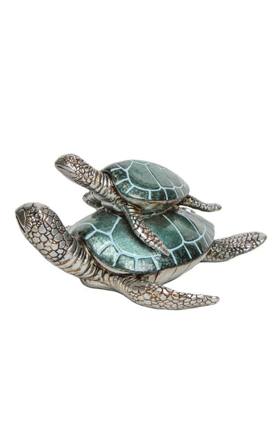 Interior Illusions Blue Turtle And Baby Turtle