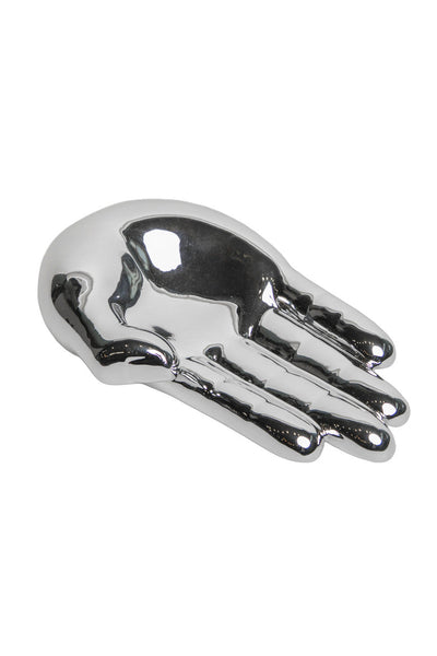 Interior Illusions Silver Hand Decoration