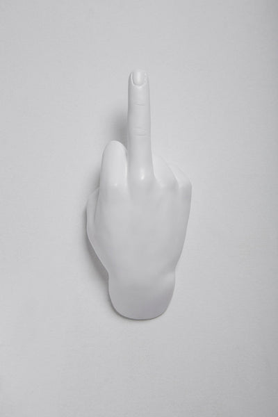 Interior Illusions Middle Finger Wall Hook