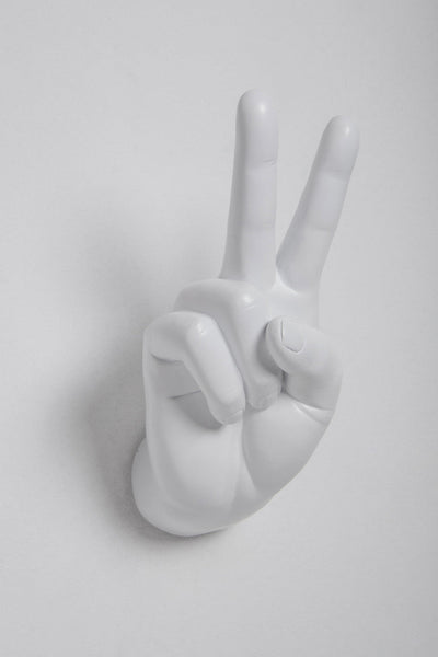 Interior Illusions Peace Sign Wall Hook