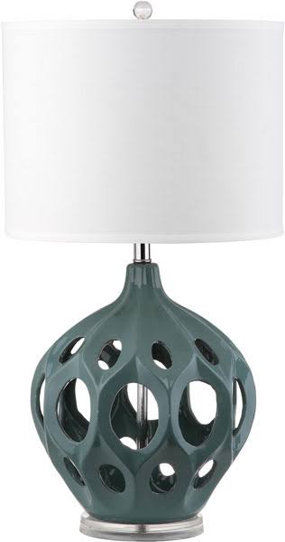 Safavieh Regina Ceramic Table Lamp | Table Lamps |  Modishstore  - 4